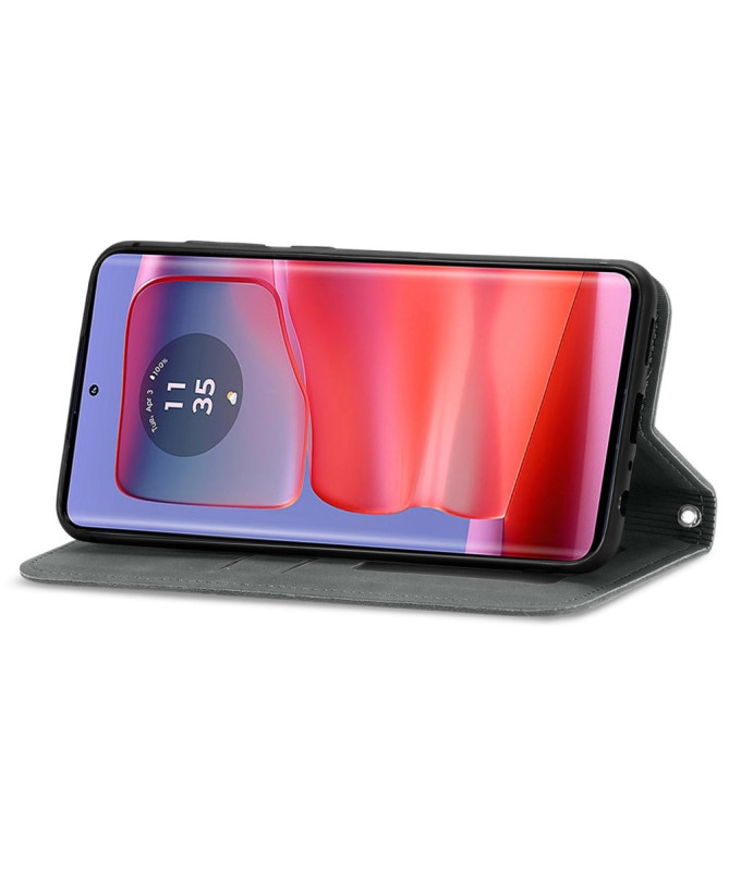 Housse Motorola Edge 50 Pro Business Rétro