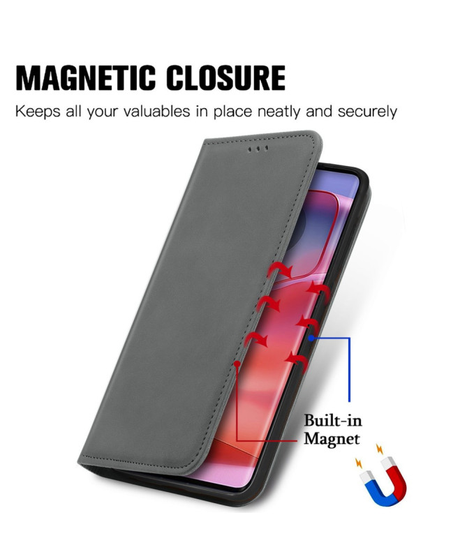 Housse Motorola Edge 50 Pro Business Rétro