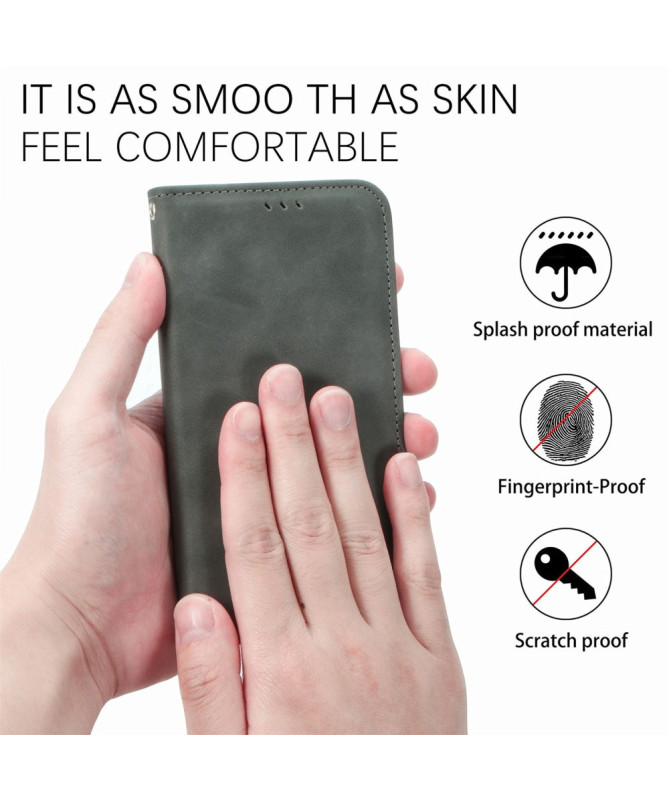 Housse Motorola Edge 50 Pro Business Rétro