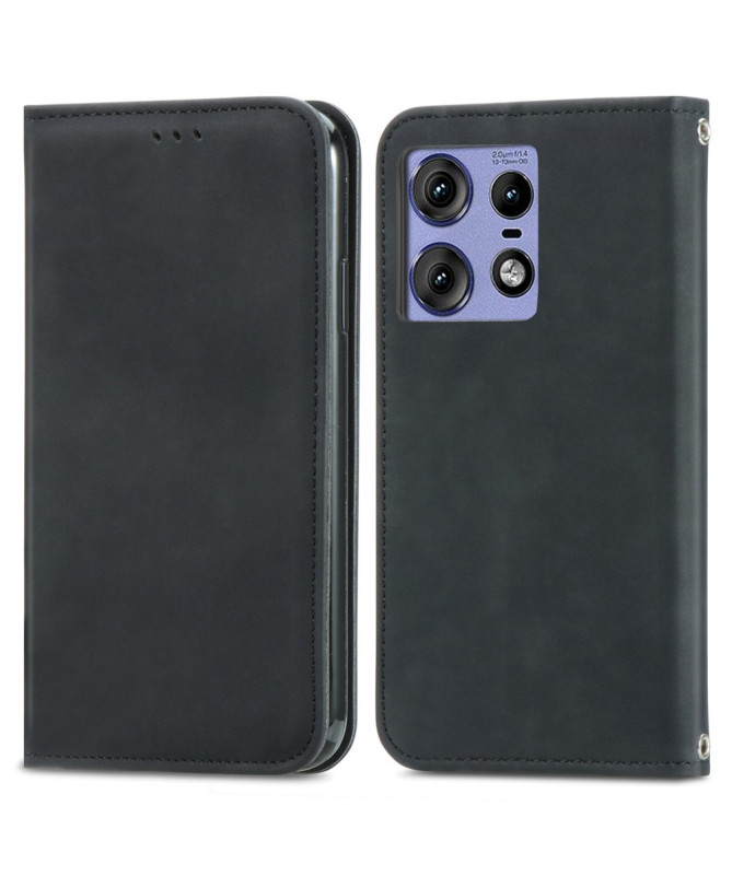 Housse Motorola Edge 50 Pro Business Rétro