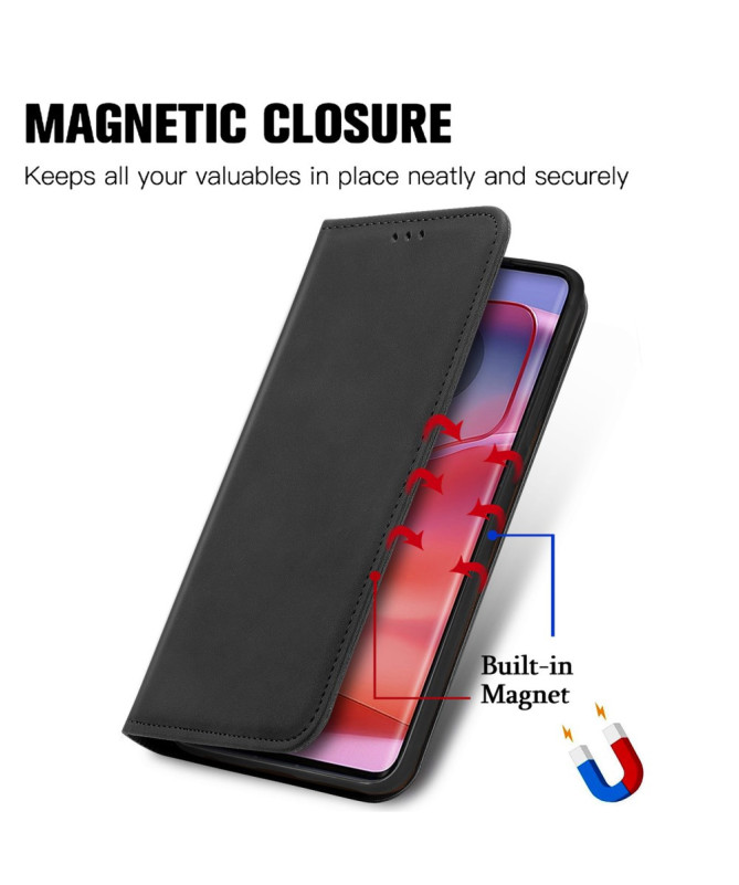 Housse Motorola Edge 50 Pro Business Rétro