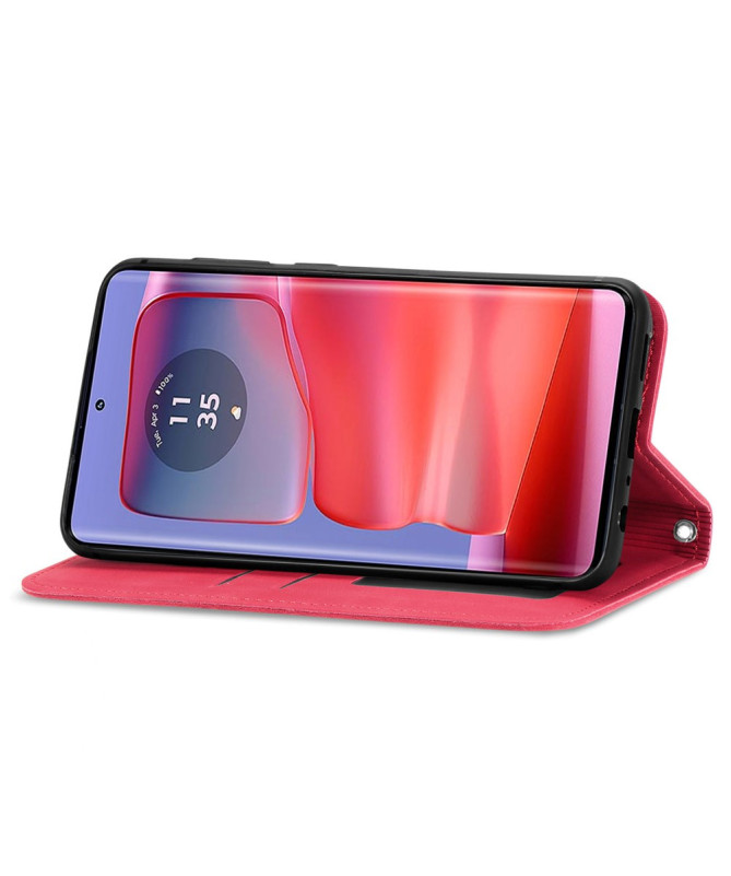 Housse Motorola Edge 50 Pro Business Rétro