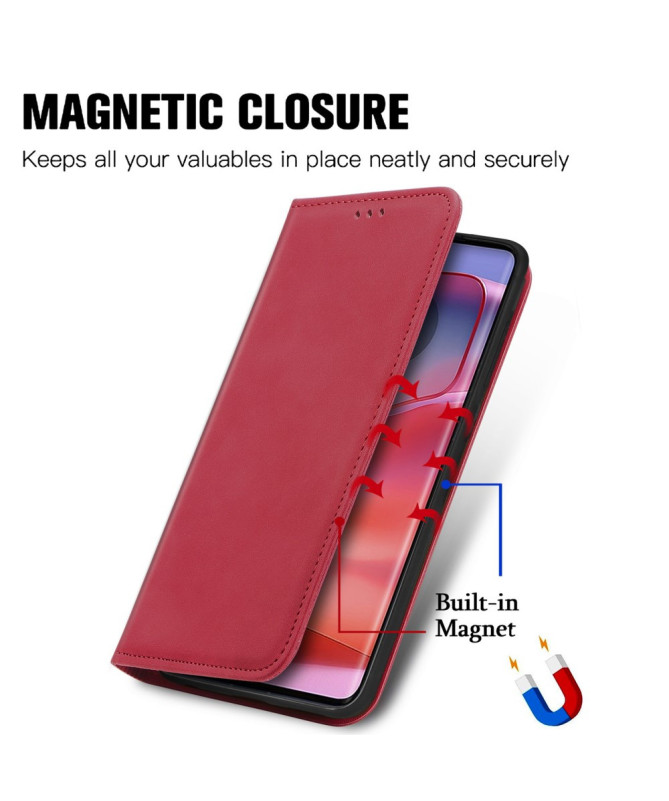 Housse Motorola Edge 50 Pro Business Rétro