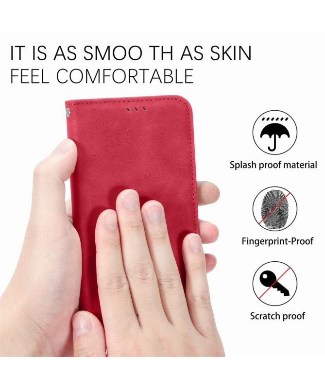 Housse Motorola Edge 50 Pro Business Rétro