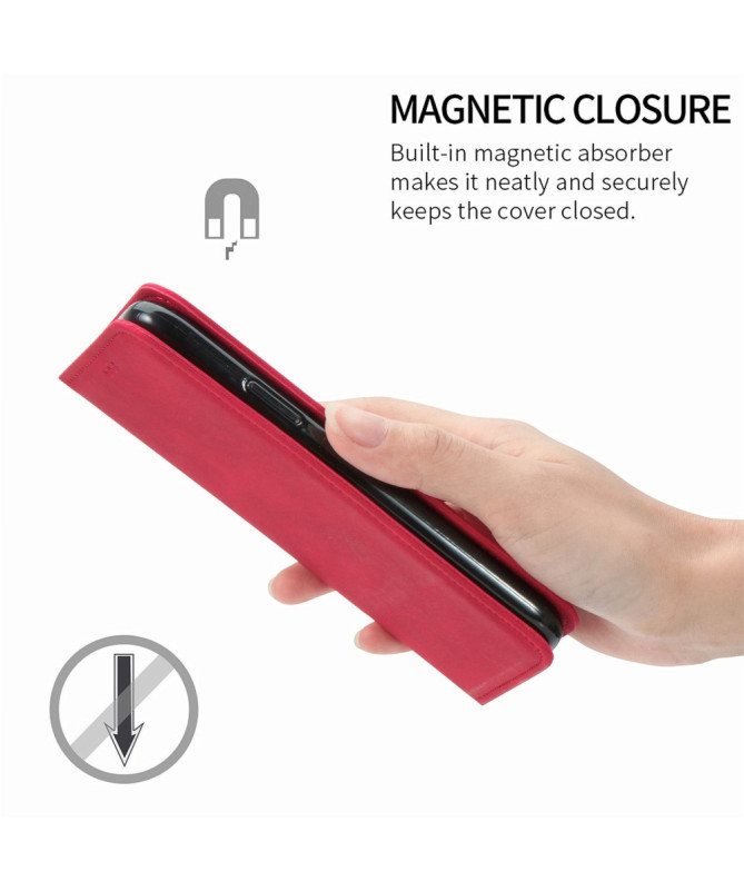 Housse Motorola Edge 50 Pro Business Rétro