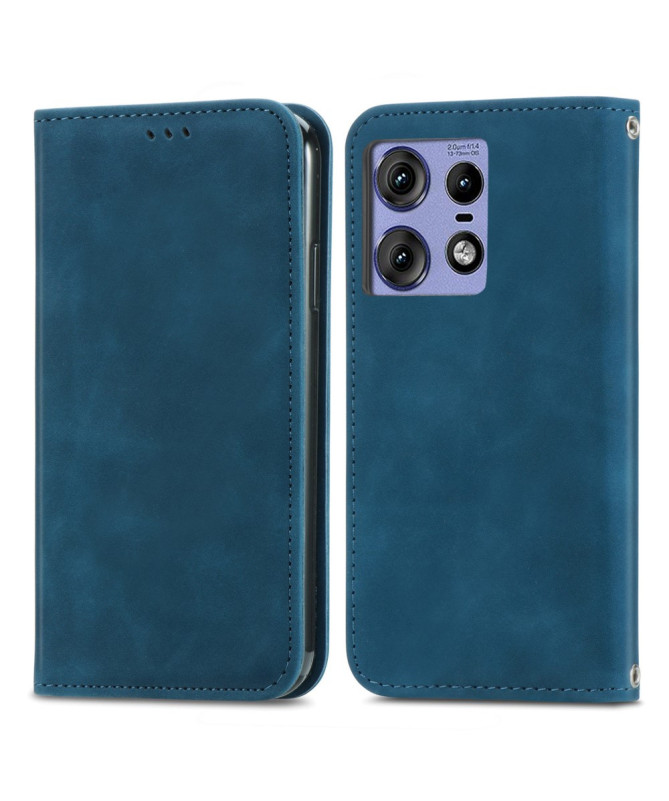 Housse Motorola Edge 50 Pro Business Rétro