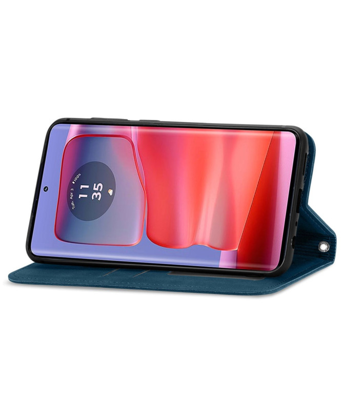 Housse Motorola Edge 50 Pro Business Rétro