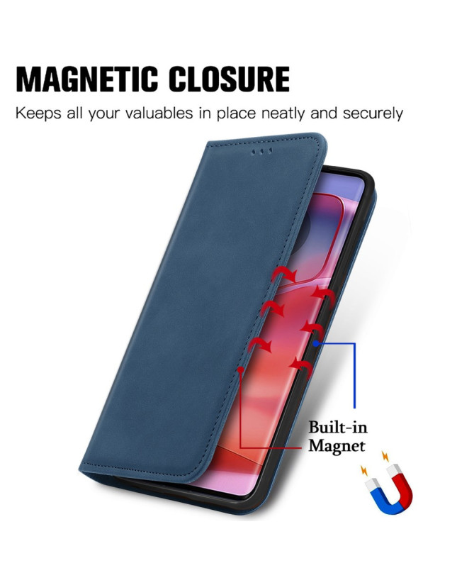 Housse Motorola Edge 50 Pro Business Rétro