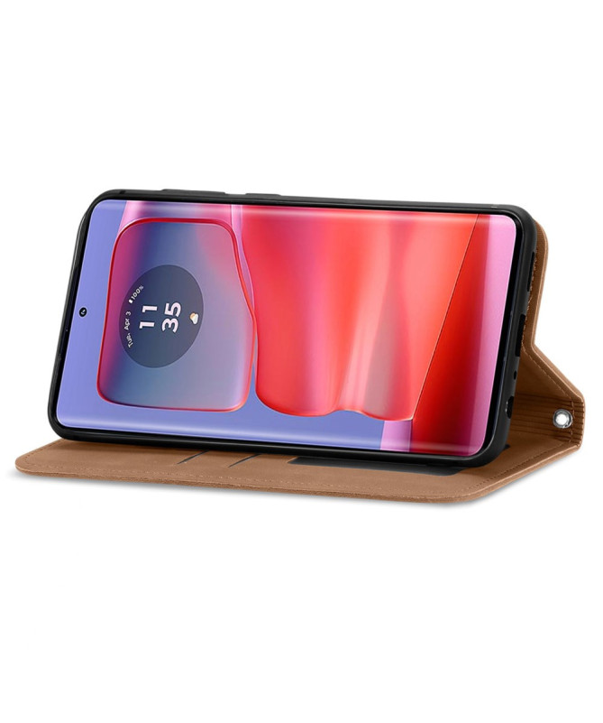 Housse Motorola Edge 50 Pro Business Rétro