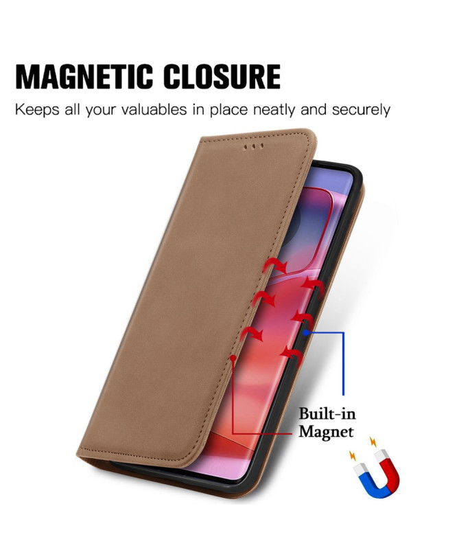 Housse Motorola Edge 50 Pro Business Rétro