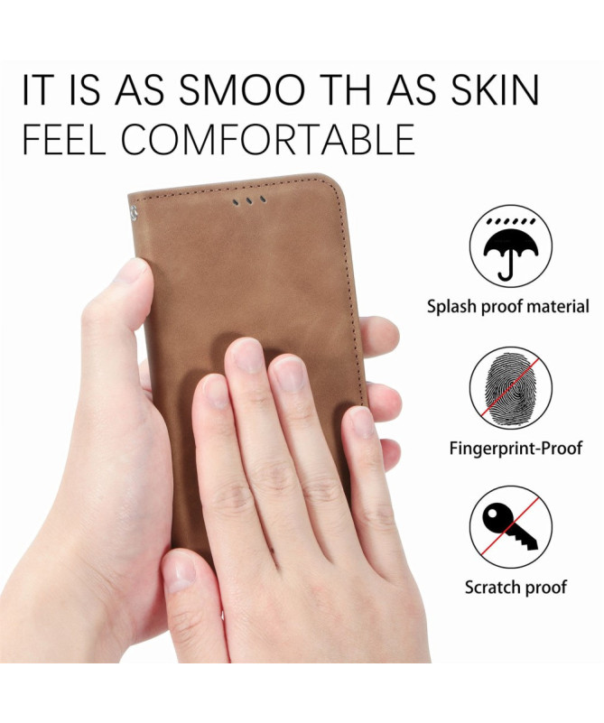 Housse Motorola Edge 50 Pro Business Rétro