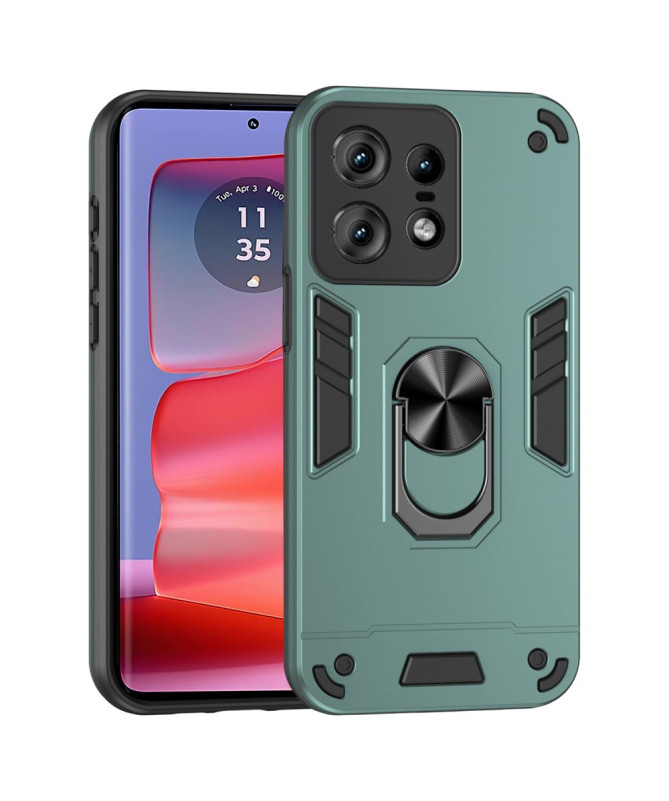 Coque Motorola Edge 50 Pro – Protection Renforcée avec Anneau Métal