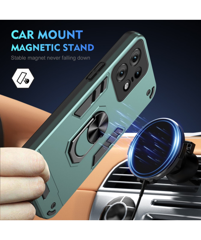 Coque Motorola Edge 50 Pro – Protection Renforcée avec Anneau Métal