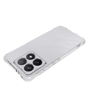 Coque Xiaomi 14T transparente angles renforcés