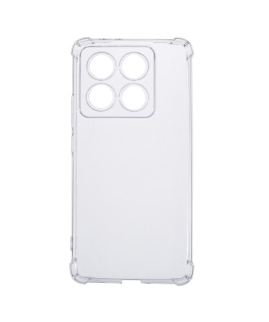 Coque Xiaomi 14T Pro transparente angles renforcés