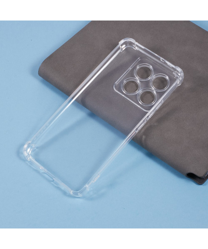 Coque Xiaomi 14T Pro transparente angles renforcés