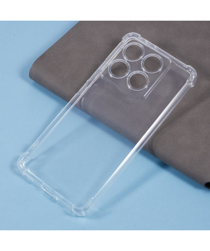 Coque Xiaomi 14T Pro transparente angles renforcés