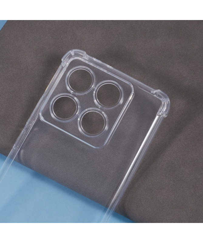 Coque Xiaomi 14T Pro transparente angles renforcés