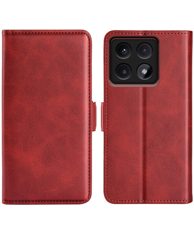 Étui Xiaomi 14T Pro - Portefeuille Simili Cuir Mat