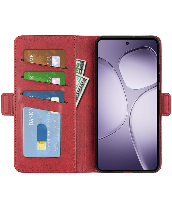 Étui Xiaomi 14T Pro - Portefeuille Simili Cuir Mat