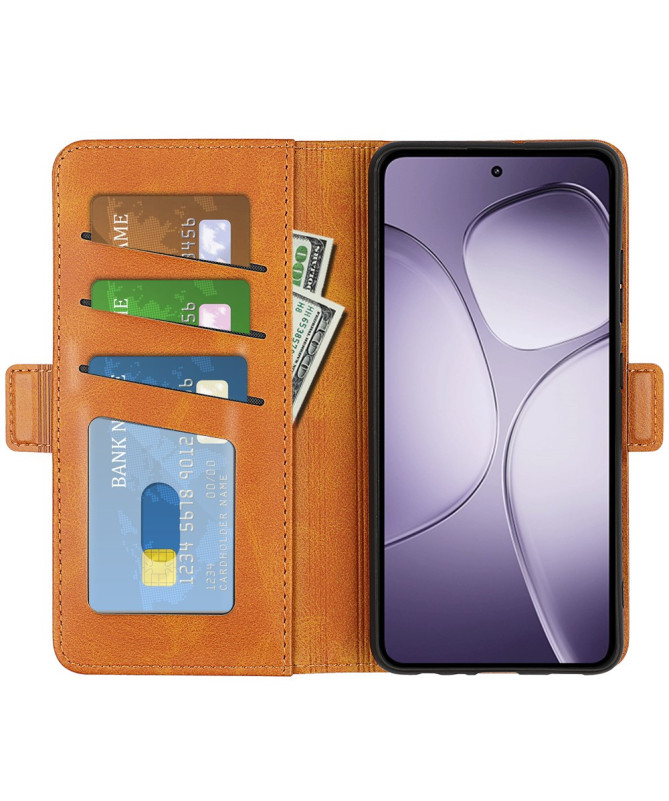Étui Xiaomi 14T Pro - Portefeuille Simili Cuir Mat