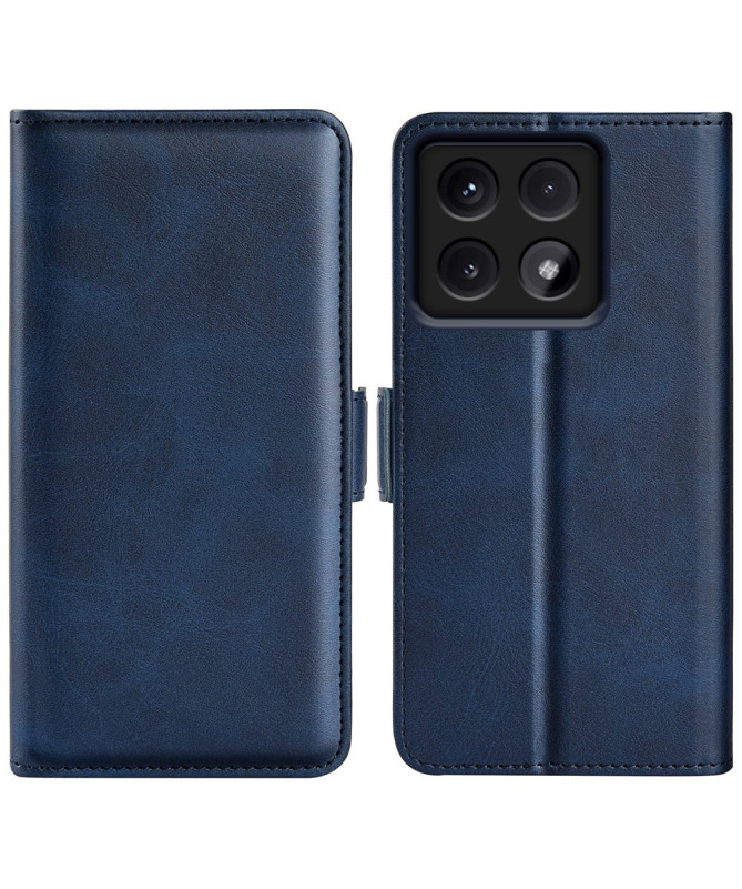 Étui Xiaomi 14T Pro - Portefeuille Simili Cuir Mat