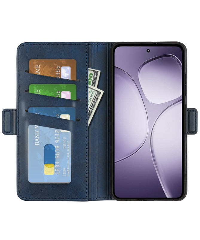 Étui Xiaomi 14T Pro - Portefeuille Simili Cuir Mat