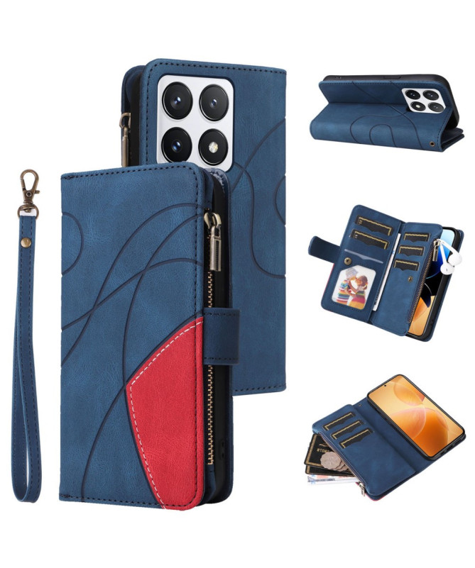 Housse Xiaomi 14T Pro Bicolore artistique 002 Series