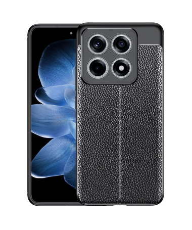 Coque Xiaomi 14T Pro Texture Litchi - Noir