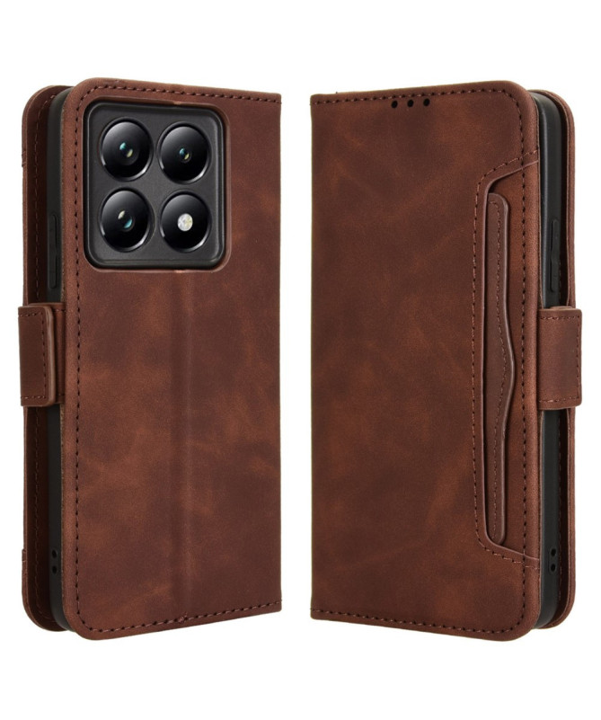 Housse Xiaomi 14T Pro Premium avec Porte Cartes