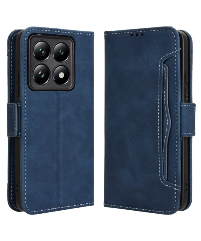 Housse Xiaomi 14T Pro Premium avec Porte Cartes