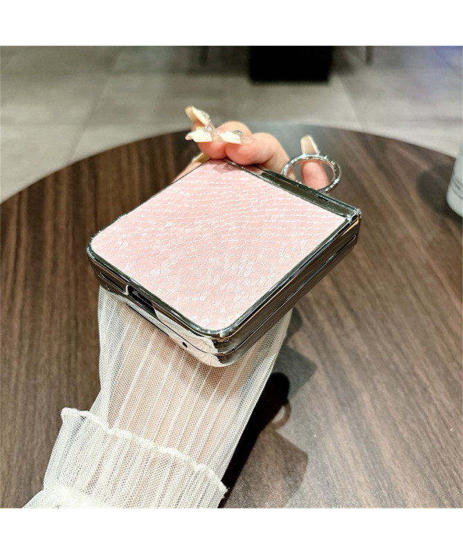 Coque Xiaomi Mix Flip 5G Deluxe avec Anneau et Strass