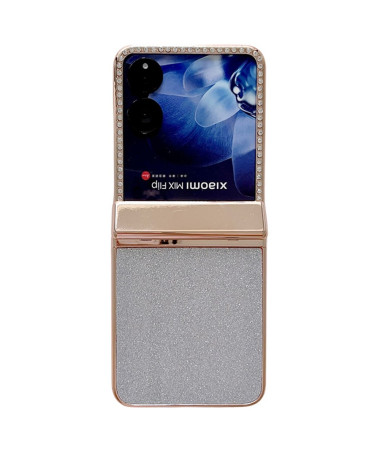 Coque Xiaomi Mix Flip Aurora Sparkle