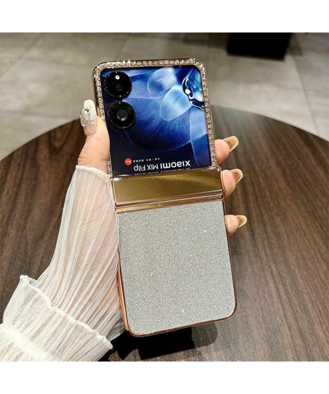 Coque Xiaomi Mix Flip Aurora Sparkle