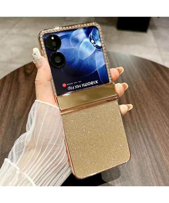 Coque Xiaomi Mix Flip Aurora Sparkle