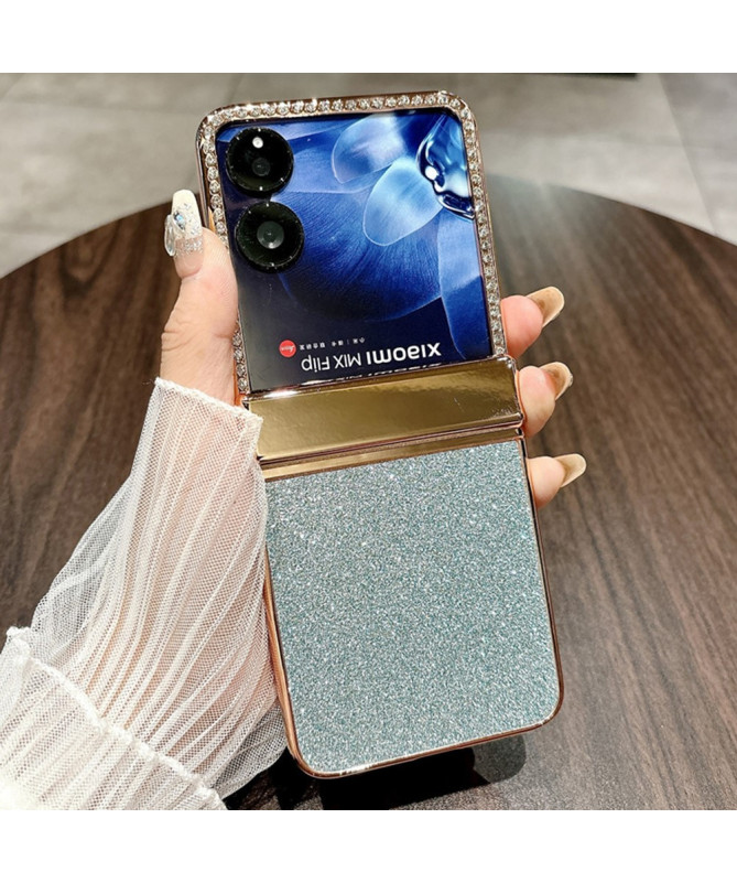 Coque Xiaomi Mix Flip Aurora Sparkle