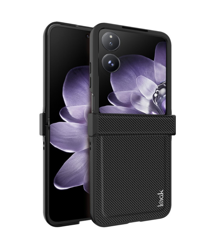 Coque Xiaomi Mix Flip Carbon Armor