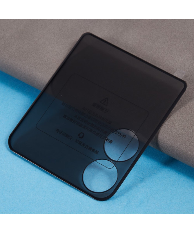 Xiaomi Mix Flip - Verre trempé et filtre de confidentialité