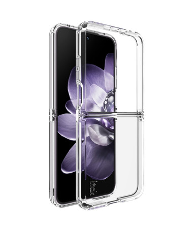 Coque Xiaomi Mix Flip Transparence Renforcée