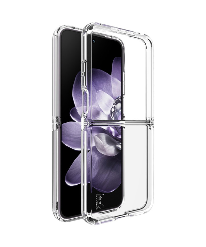 Coque Xiaomi Mix Flip Transparence Renforcée