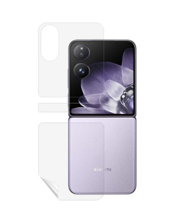 Protecteur Arrière Xiaomi Mix Flip - Ultra Flex Shield