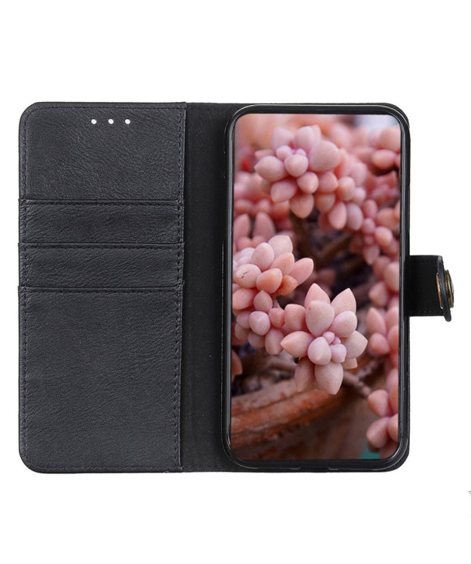 Housse Xiaomi 14T Pro KHAZNEH Effet Cuir Porte Cartes