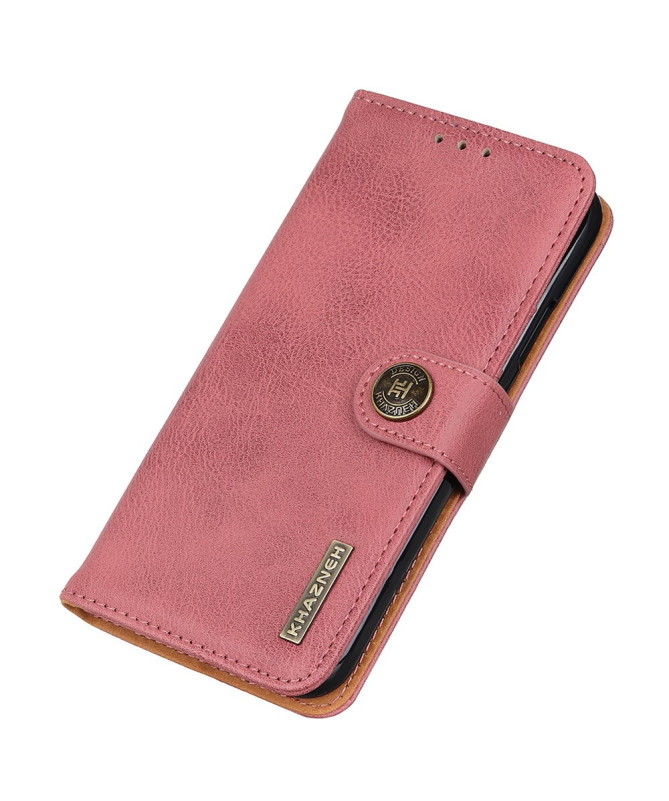 Housse Xiaomi 14T Pro KHAZNEH Effet Cuir Porte Cartes