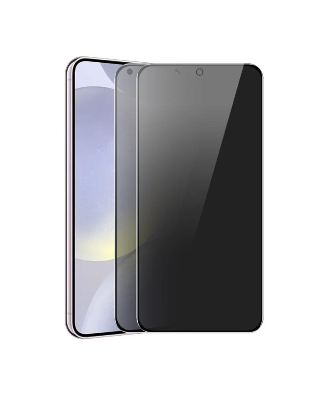 Protection Écran Galaxy S24 FE avec Filtre de Confidentialité - 2 Pièc