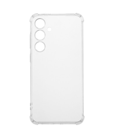 Coque Samsung Galaxy S24 FE transparente angles renforcés