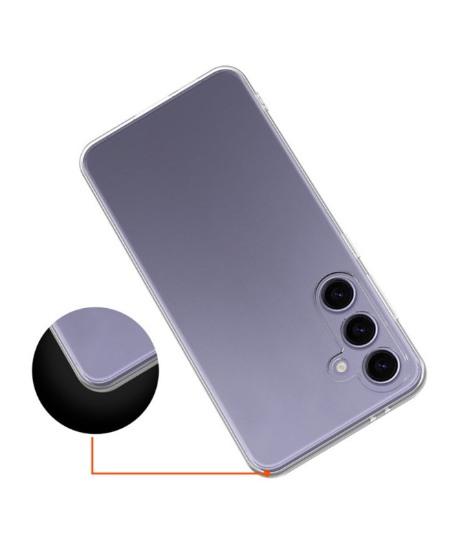 Coque Samsung Galaxy S24 FE Prem's Transparente
