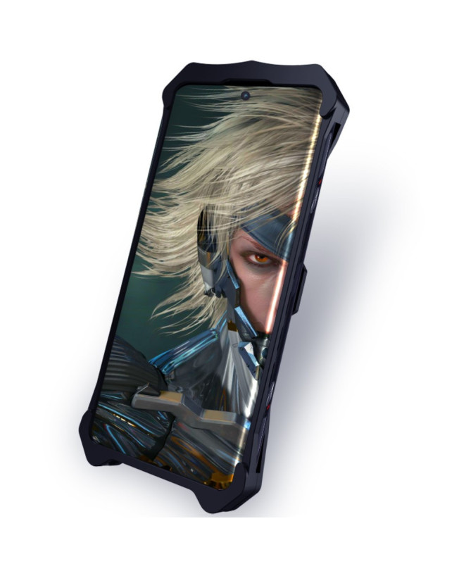 Coque Motorola Edge 40 Neo antichoc en alliage d'aluminium