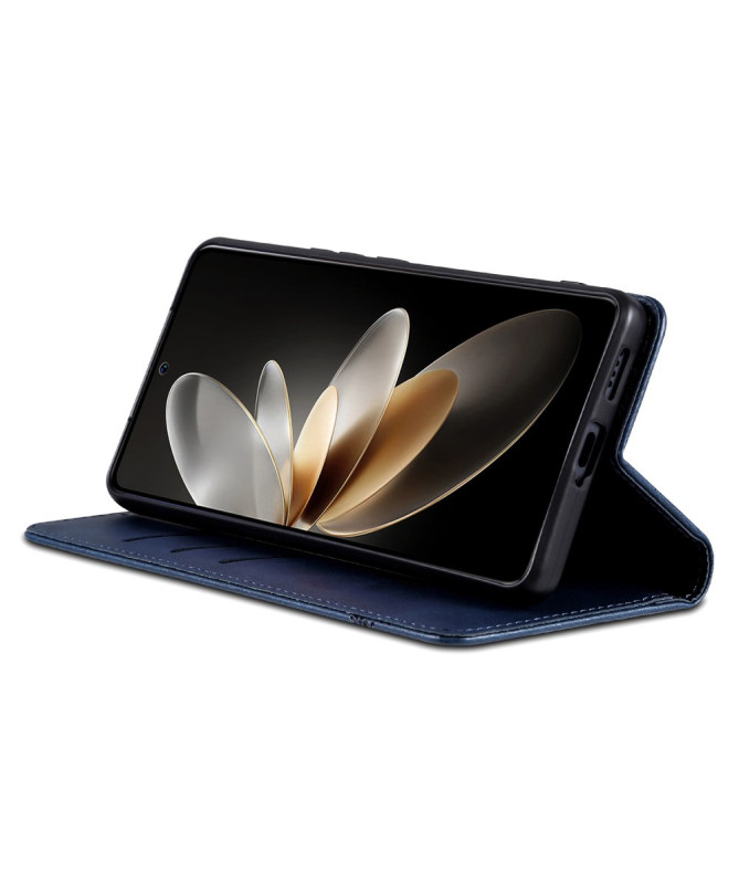 Étui Oppo Reno 12 Pro 5G portefeuille AZNS simili cuir