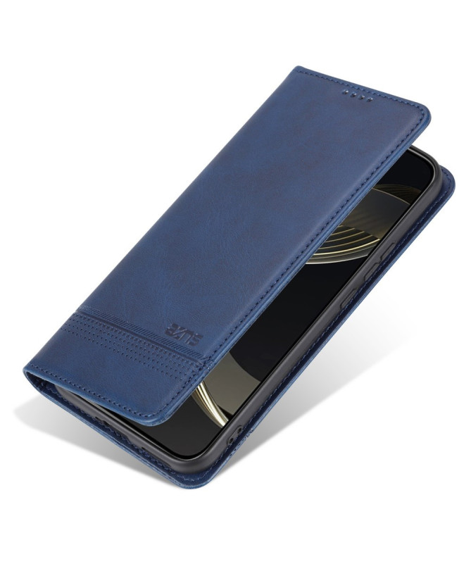 Étui Oppo Reno 12 Pro 5G portefeuille AZNS simili cuir