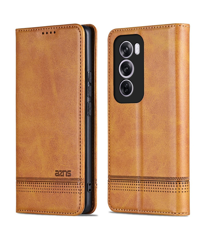Étui Oppo Reno 12 Pro 5G portefeuille AZNS simili cuir